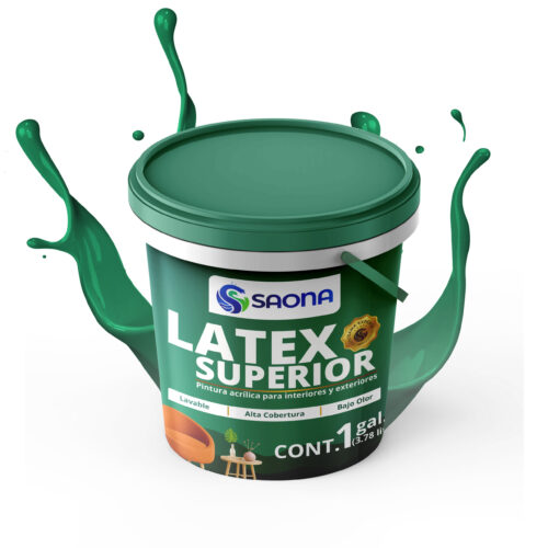 Pintura Látex Superior SAONA